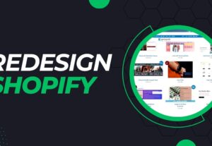 19399I Will Redesign Your Existing Shopify Store